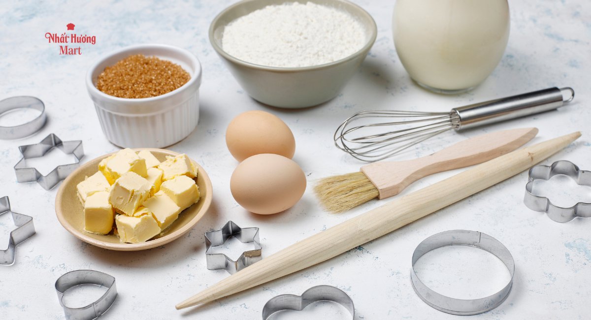 Các lỗi cơ bản khi làm bánh