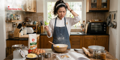 Lần đầu làm bánh