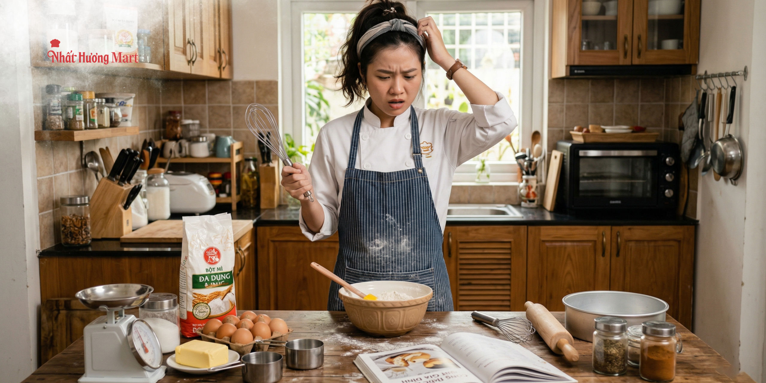 Lần đầu làm bánh