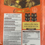 Sô Cô La Compound Hình Gấu Đen Fan-M02 (500gr)