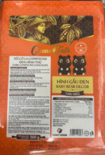 Sô Cô La Compound Hình Gấu Đen Fan-M02 (500gr)