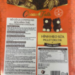 Sô Cô La Compound Hình Heo Sữa Fan-M03(500gr)