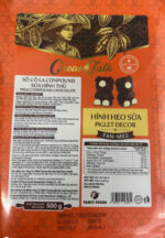 Sô Cô La Compound Hình Heo Sữa Fan-M03(500gr)