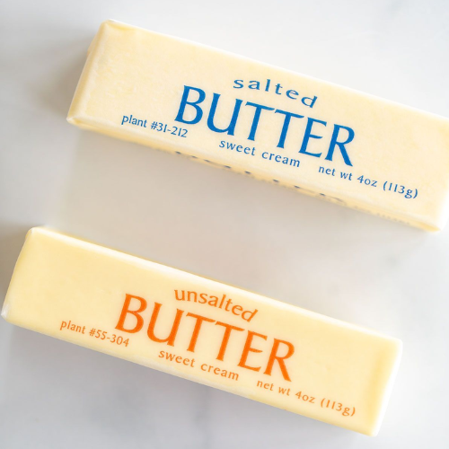 Sử dụng bơ lạt hay bơ mặn trong làm bánh? Cách phân biệt và ứng dụng cho người mới