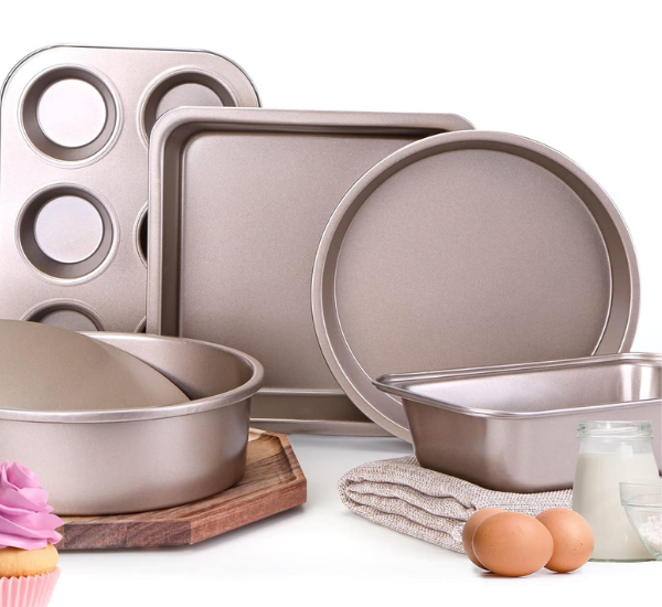 Top 5 khuôn làm bánh cho người mới bắt đầu dễ dùng, dễ tìm mua