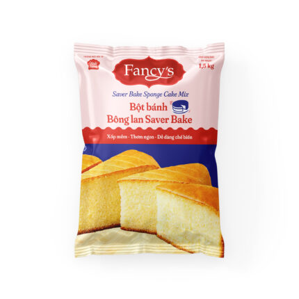 Bột Bánh Bông Lan Saver Bake Fancy's
