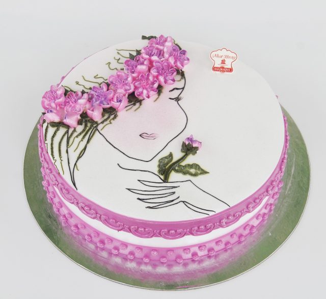 Hình Ảnh Bánh Kem Tại Hội Thảo Rạng Rỡ Vẻ Đẹp Em 5 bánh kem tại Hội Thảo rạng rỡ vẻ đẹp em