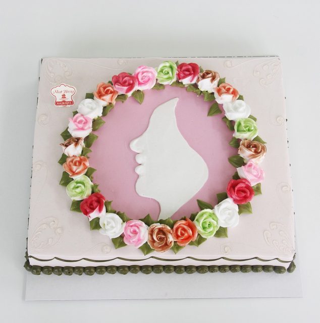 Hình Ảnh Bánh Kem Tại Hội Thảo Rạng Rỡ Vẻ Đẹp Em 33 banh kem dep - rang ro ve dep em 26