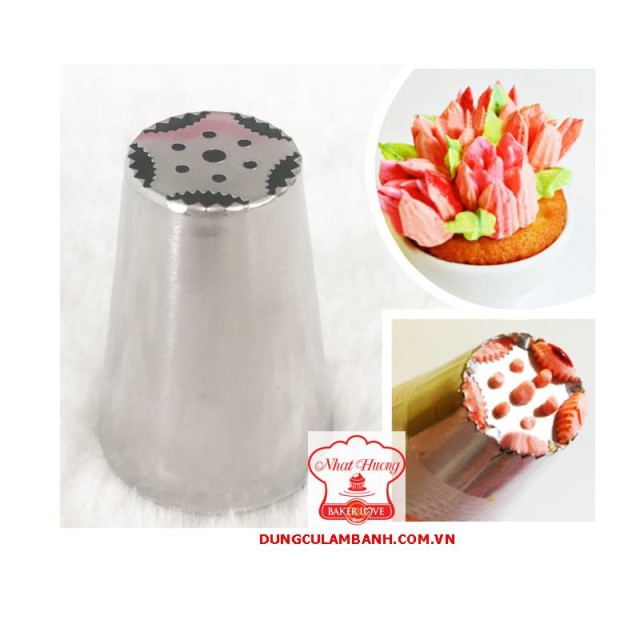 Đui Bắt Bông Kem 3D 4 Đui Bắt Bông Kem 3D