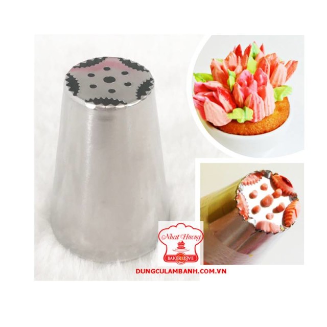 Đui Bắt Bông Kem 3D 6 Đui Bắt Bông Kem 3D