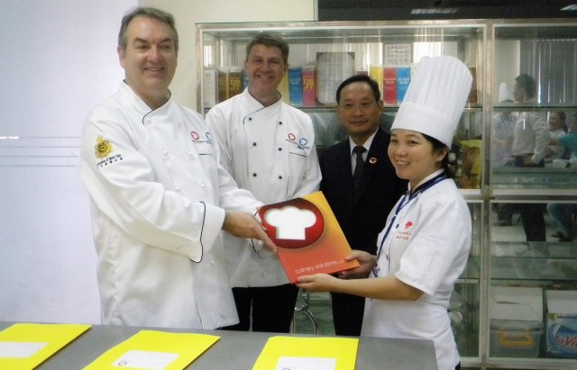 Học Làm Bánh lấy chứng chỉ Quốc Tế của Úc