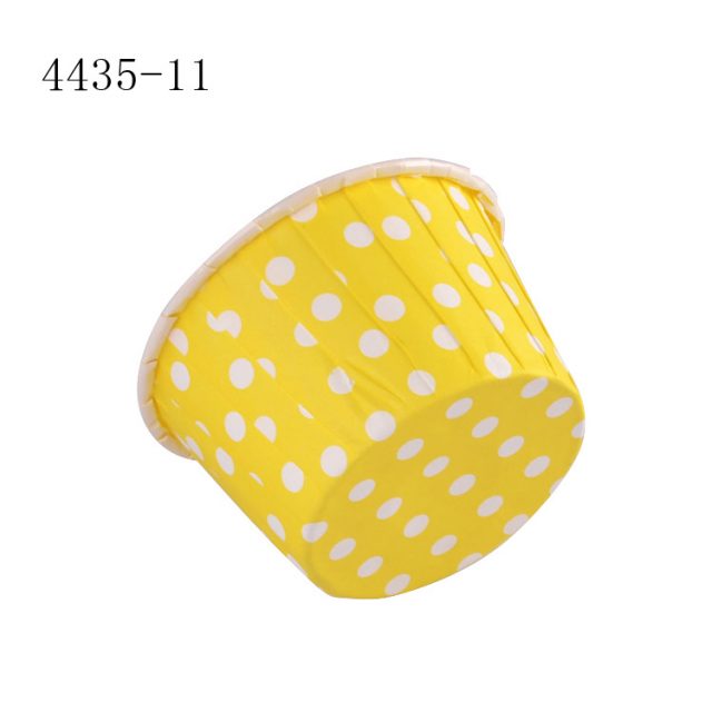 ly giấy cupcake tròn màu vàng 4435 100 cái -02