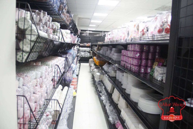 Khai Trương Siêu Thị Ngành Bánh Bakers' Mart thứ 2 tại HCM!!! 2 sieu thi dung cu lam banh 02
