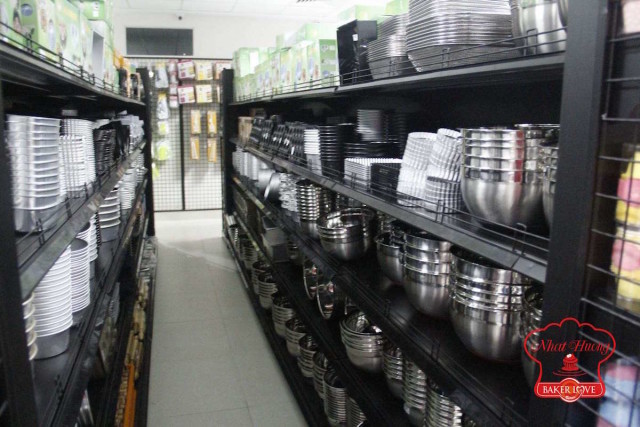 Khai Trương Siêu Thị Ngành Bánh Bakers' Mart thứ 2 tại HCM!!! 18 Siêu Thị Dụng Cụ Làm Bánh 09
