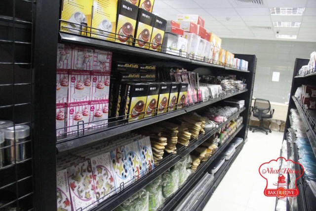 Khai Trương Siêu Thị Ngành Bánh Bakers' Mart thứ 2 tại HCM!!! 15 Siêu Thị Dụng Cụ Làm Bánh 12