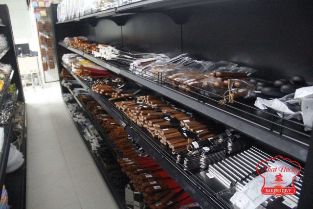 Khai Trương Siêu Thị Ngành Bánh Bakers' Mart thứ 2 tại HCM!!! 9 Siêu Thị Dụng Cụ Làm Bánh 18