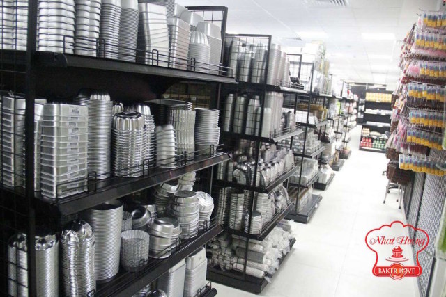 Khai Trương Siêu Thị Ngành Bánh Bakers' Mart thứ 2 tại HCM!!! 7 Siêu Thị Dụng Cụ Làm Bánh 20
