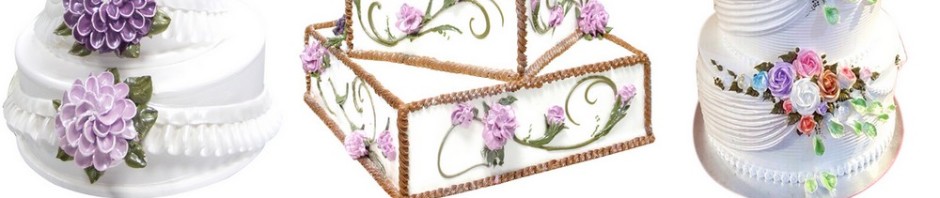 Bánh cưới phong cách vintage Châu Âu